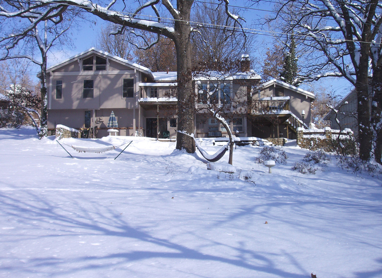 Backyard Looking Northeast