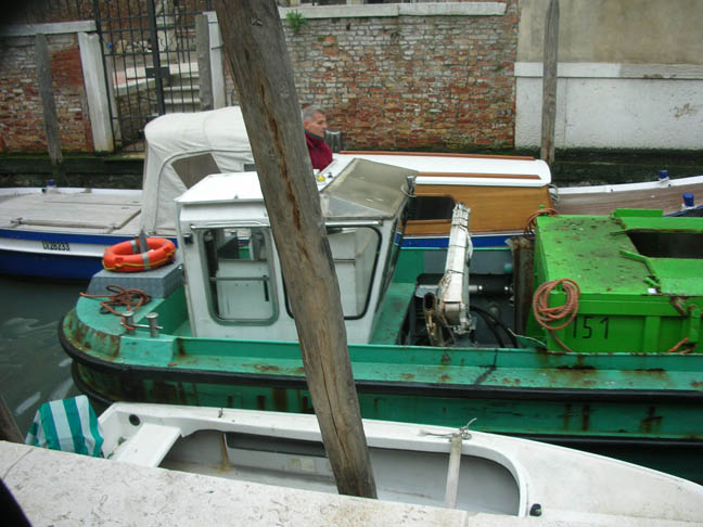 82_Venice Garbage Scow
